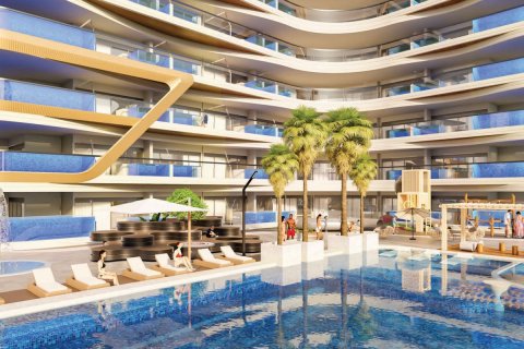 Apartemen di Arjan, Dubai, UEA 1 kamar tidur, 80.9 m2 nomor 717910