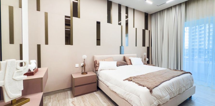Appartement in Dubai Sports City, Dubai, VAE 1 slaapkamer, 85.9 vr.m. nr 725896