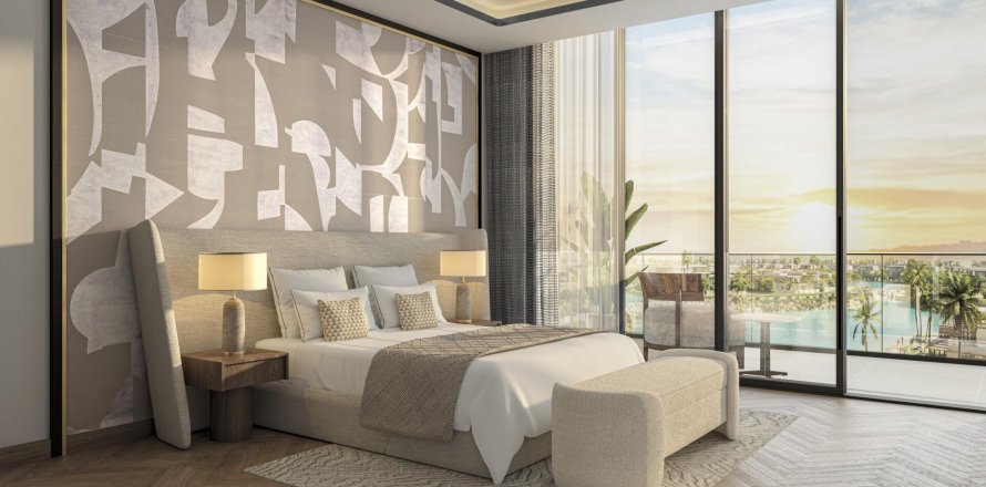 Apartemen di Azizi Venice 13 di Dubai South (Dubai World Central), UEA 1 kamar tidur, 68 m2 nomor 686987