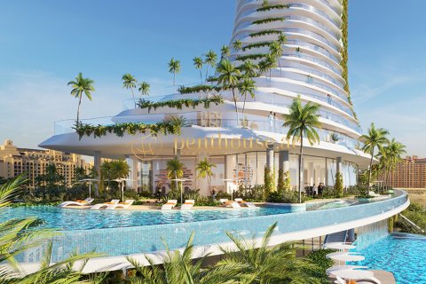 Apartament în Palm Jumeirah, Dubai, EAU 2 dormitoare, 461 mp.  №663153