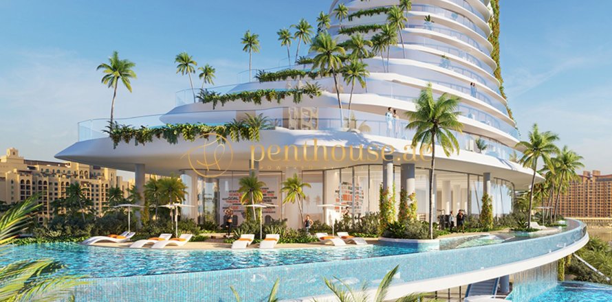 Palm Jumeirah, Dubai, संयुक्त अरब अमीरात में अपार्टमेंट, 2 बेडरूम, 461 वर्ग मीटर, संख्या 663153