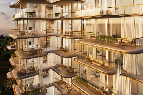 Lakás itt: Umm Al Sheif, Dubai, EAE, 38 m², azonosító: 718292 - fénykép 3