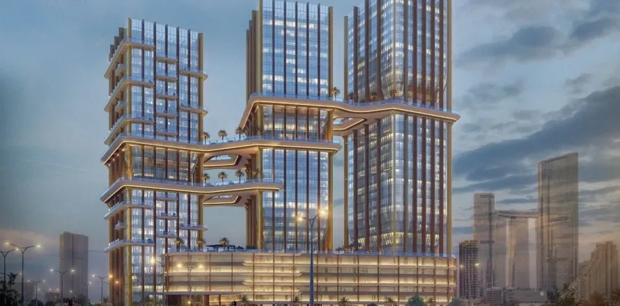 آپارتمان در Dubai ، امارات متحده عربی 1 خوابه ، 85 متر مربع.  شماره 718290