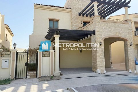 Abu Dhabi, संयुक्त अरब अमीरात में विला, 5 बेडरूम, 460.8 वर्ग मीटर, संख्या 651833 - फ़ोटो 12