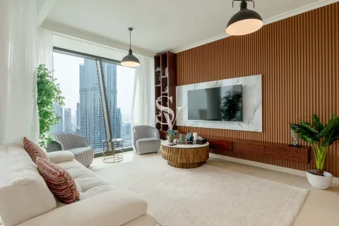 Huoneisto Downtown Dubai (Downtown Burj Dubai), Arabiemiraatit 3 makuuhuonetta, 169 m2 № 715796