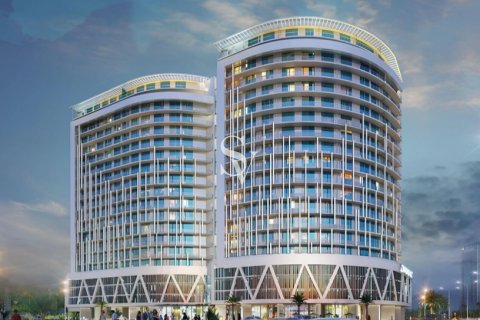 Apartmen di Business Bay, Dubai, UAE 1 bilik tidur, 82 meter persegi № 715799