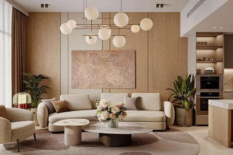 Leilighet i Jumeirah Village Circle, Dubai, Emiratene 1 rom, 33 kvm nr. 728407