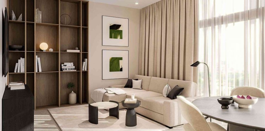 Apartamento FASHIONZ RESIDENCES em Jumeirah Village Circle, Dubai, EAU 2 quartos, 94.11 m2 № 302406