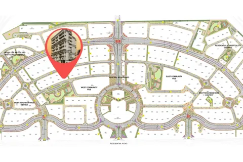 Купить квартиру в Дубай Хилс Эстейт, ОАЭ 1 комната, 43м2, № 729079 - фото 2