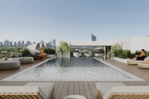 Купить квартиру в Дубай Хилс Эстейт, ОАЭ 1 комната, 43м2, № 729079 - фото 3