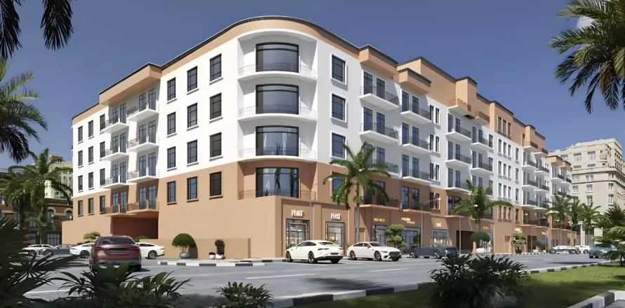 Apartmen di Umm Al Quwain, UAE 1 bilik tidur, 35 meter persegi № 729074