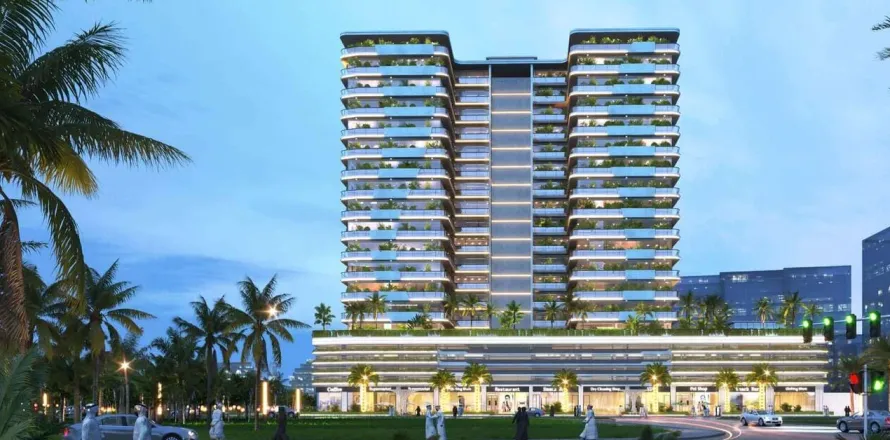 Korter asukohaga Dubai, AÜE: 1 magamistoaga, 64 m² Nr 729076