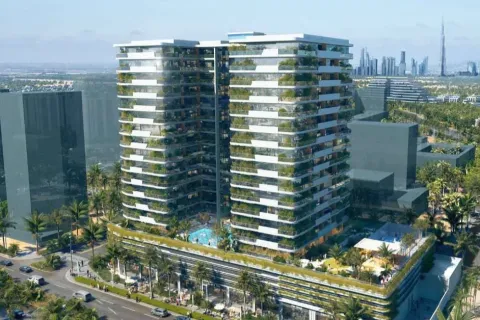 Müüa korter asukohaga Dubai, AÜE: 1 magamistoaga, 64 m² Nr 729076 - pilt 3