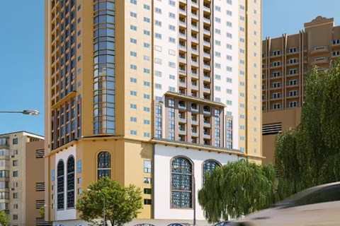 Apartament në Umm Al Quwain, Emiratet e Bashkuara Arabe 1 dhomë gjumi, 37 m2. № 729073 - Foto 4