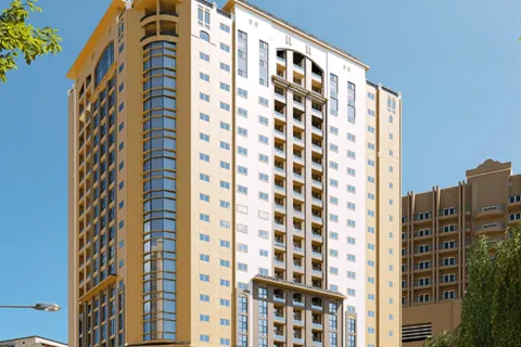 Apartament në Umm Al Quwain, Emiratet e Bashkuara Arabe 1 dhomë gjumi, 37 m2. № 729073 - Foto 2