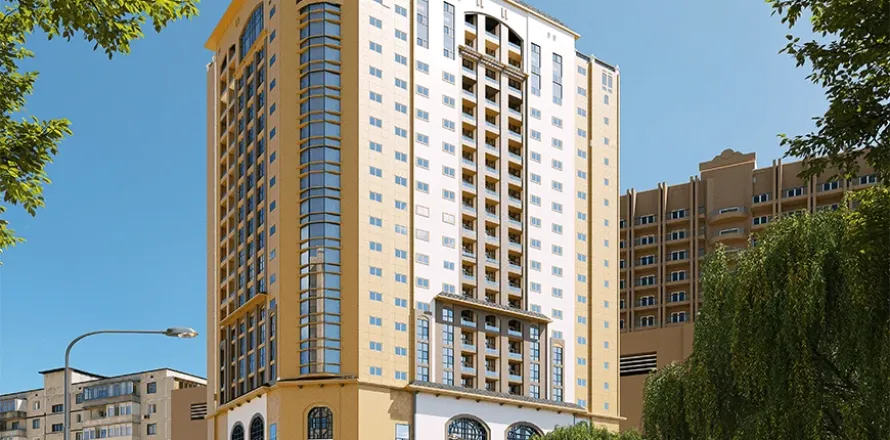 Apartament në Umm Al Quwain, Emiratet e Bashkuara Arabe 1 dhomë gjumi, 37 m2. № 729073