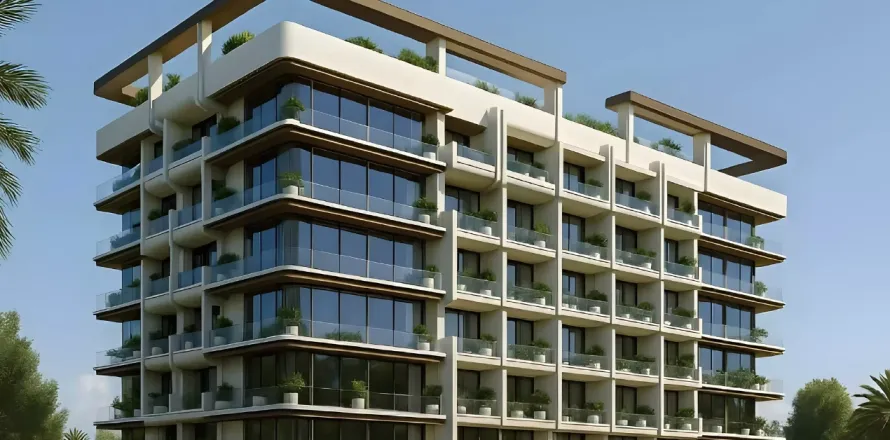 Apartmen di Dubai Lifestyle City, UAE 1 bilik tidur, 37 meter persegi № 729078
