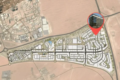 Apartmen di Dubai Lifestyle City, UAE 1 bilik tidur, 37 meter persegi № 729078 - foto 3