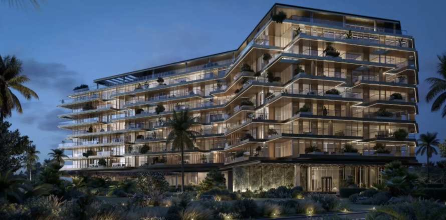 Apartament në Dubai, Emiratet e Bashkuara Arabe 1 dhomë gjumi, 71 m2. № 719899
