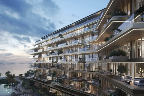 Apartament në Dubai, Emiratet e Bashkuara Arabe 1 dhomë gjumi, 71 m2. № 719899 - Foto 2