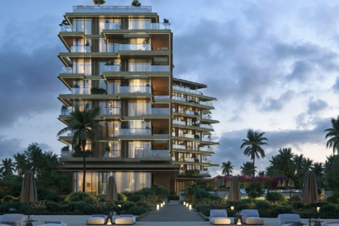 Apartament në Dubai, Emiratet e Bashkuara Arabe 1 dhomë gjumi, 71 m2. № 719899 - Foto 3