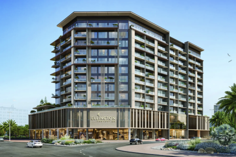 Leilighet i Dubai, Emiratene 2 soverom, 109 kvm nr. 719901
