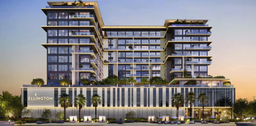 Apartman u Dubai, UAE 158 m2, 3 spavaćih soba Br. 719900