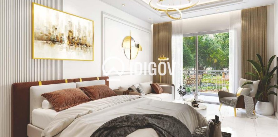 Leilighet i Arjan, Dubai, Emiratene 1 soverom, 65.03 kvm nr. 735628