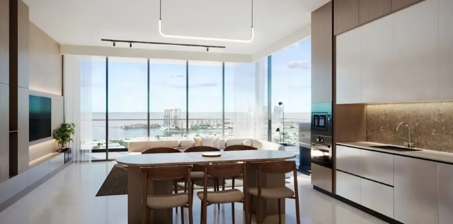 Korter asukohaga Ras Al Khaimah, AÜE: 1 magamistoaga, 703 m² Nr 763617