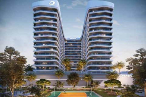Apartman u gradu DAMAC Hills (Akoya by DAMAC), Dubai, UAE 1 spavaća soba, 52 m2 Br. 738731