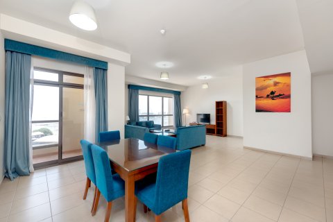 Apartamento en Jumeirah Beach Residence, Dubai, EAU 3 dormitorios, 138.05 m² № 750570