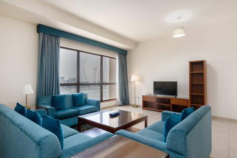 آپارتمان برای اجاره در Jumeirah Beach Residence، Dubai، امارات متحده عربی 3 خوابه ، 138.05 متر مربع ، شماره 750570 - تصویر 4