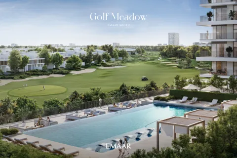 Apartman u Dubai, UAE 84 m2, 1 spavaća soba Br. 708625