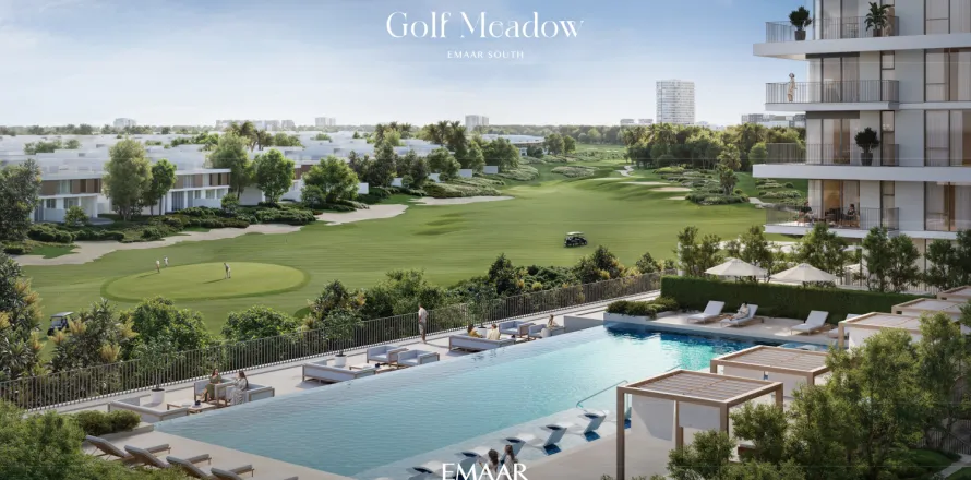 Dubai、UAEにあるマンション 1ベッドルーム、84 m2 No708625
