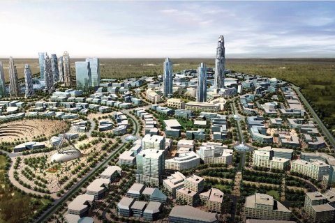 Land in Dubai, UAE № 700878