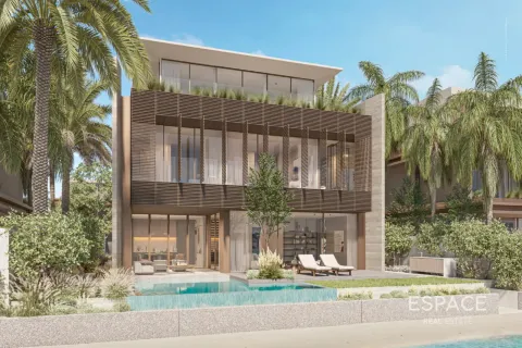 Villa i Palm Jebel Ali, Dubai, UAE 6 soveværelser, 709 kvm № 737927