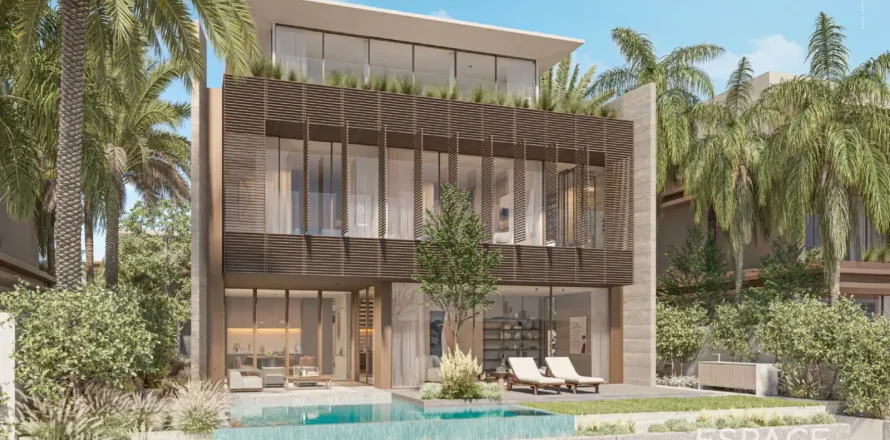 Villa a Palm Jebel Ali, Dubai, EAU 6 camere da letto, 709 mq. № 737927