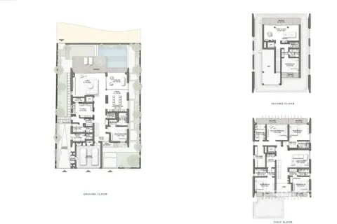 Villa in vendita a Palm Jebel Ali, Dubai, EAU 6 camere da letto, 709 mq. № 737927 - foto 10
