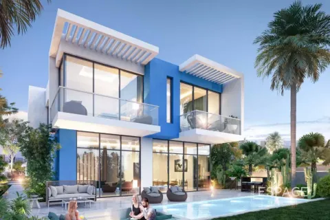 Villa asukohaga Damac Lagoons, Dubai, AÜE: 6 magamistoaga, 407 m² Nr 737931