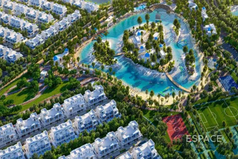 Vila v Damac Lagoons, Dubai, SAE 6 spální, 407 m2 č. 737931 - Fotografia 7