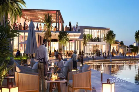 Vila v Damac Lagoons, Dubai, SAE 6 spální, 407 m2 č. 737931 - Fotografia 4