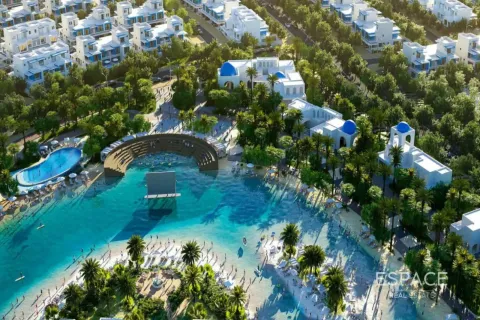 Vila v Damac Lagoons, Dubai, SAE 6 spální, 407 m2 č. 737931 - Fotografia 10