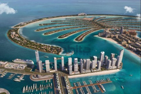 Lakás itt: Dubai Harbour, Dubai, EAE, 1 hálószoba, 66.7 m², azonosító: 514779 - fénykép 6