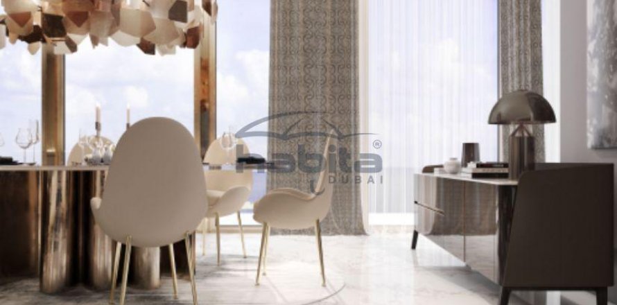 Lakás itt: Dubai Harbour, Dubai, EAE, 1 hálószoba, 66.7 m², azonosító: 514779