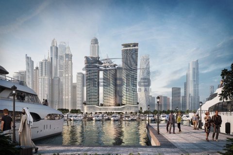 Apartmen di Dubai Harbour, UAE 1 bilik tidur, 79.1 meter persegi № 514826 - foto 4