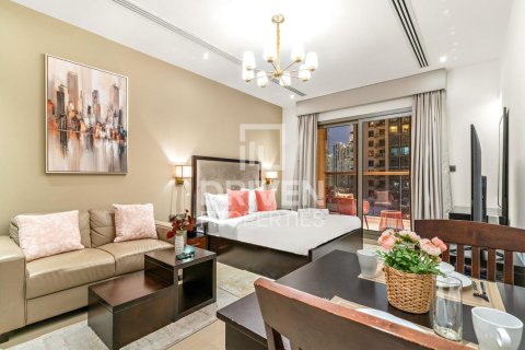 Huoneisto Downtown Dubai (Downtown Burj Dubai), Arabiemiraatit 1 huone, 46.17 m2 № 762108