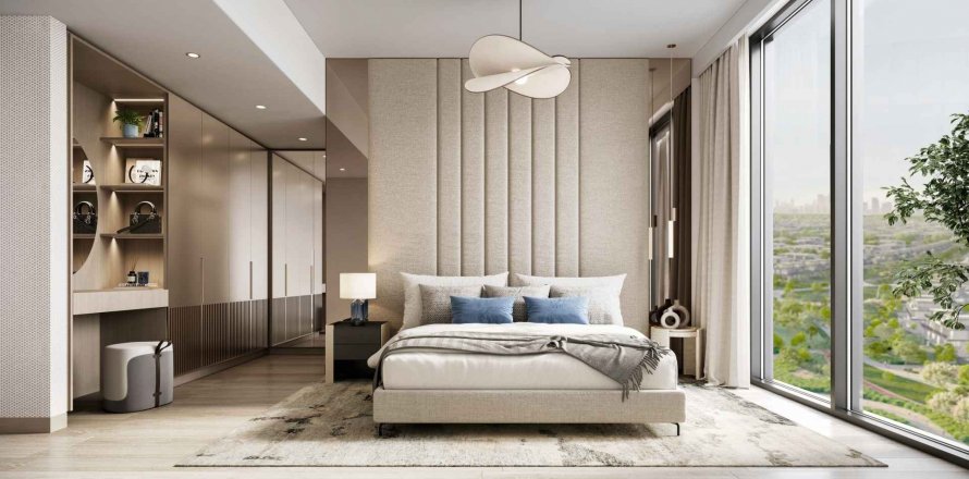 Apartment i Dubai South (Dubai World Central), Dubai, UAE 1 soveværelse, 72 kvm № 629985