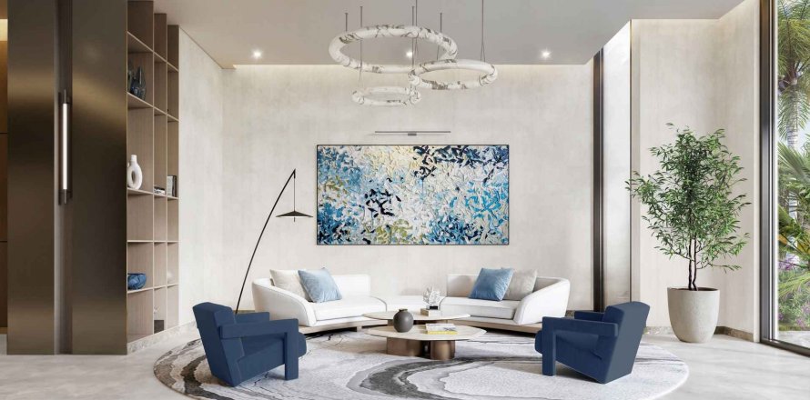 Apartment i Dubai South (Dubai World Central), Dubai, UAE 2 soveværelser, 105 kvm № 629986