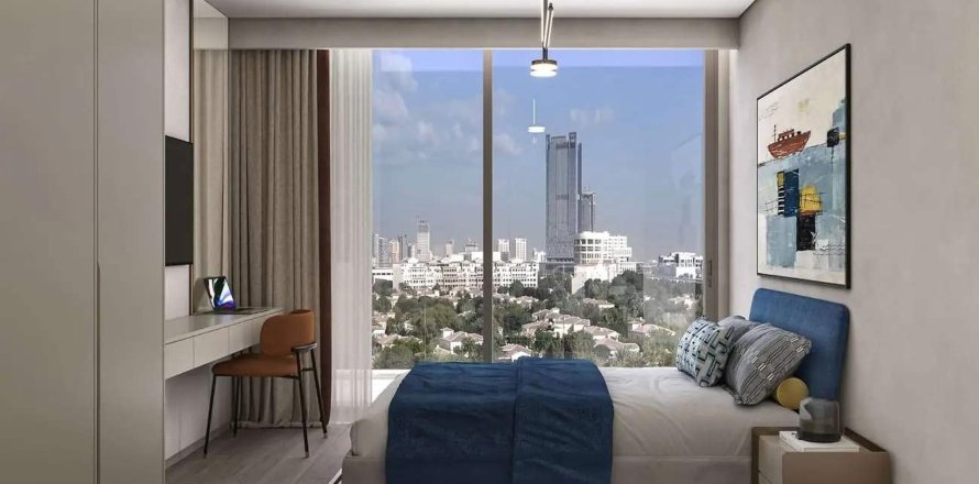 Motor City、Dubai、UAEにあるマンション 1ベッドルーム、62.43 m2 No712122
