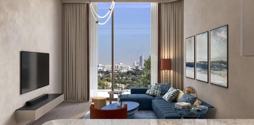 Appartement à Motor City, Dubai, EAU: 1 chambre, 69.31 m2 № 712121